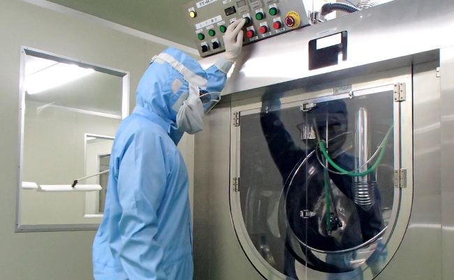 百草丸製造工程