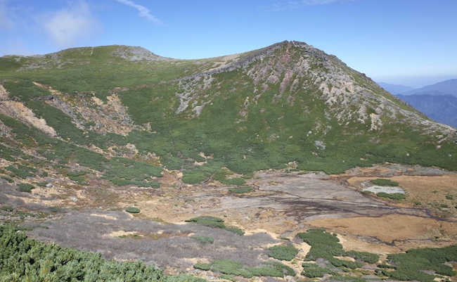 御嶽山・四ノ池
