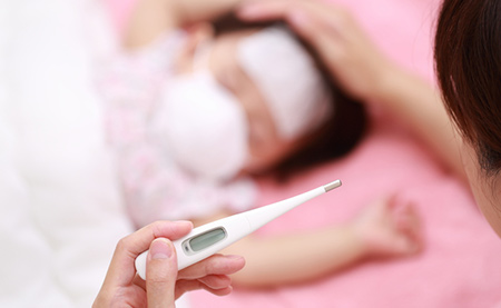 ノロウイルスと感染性胃腸炎