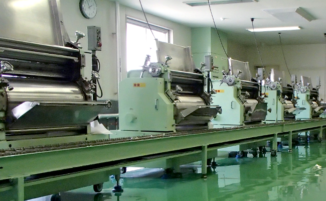 日野製薬の丸剤工場