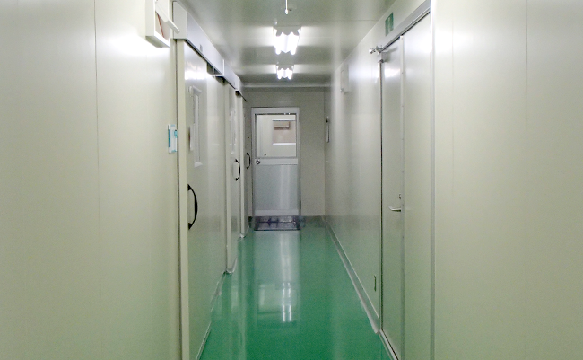 クリーンルーム