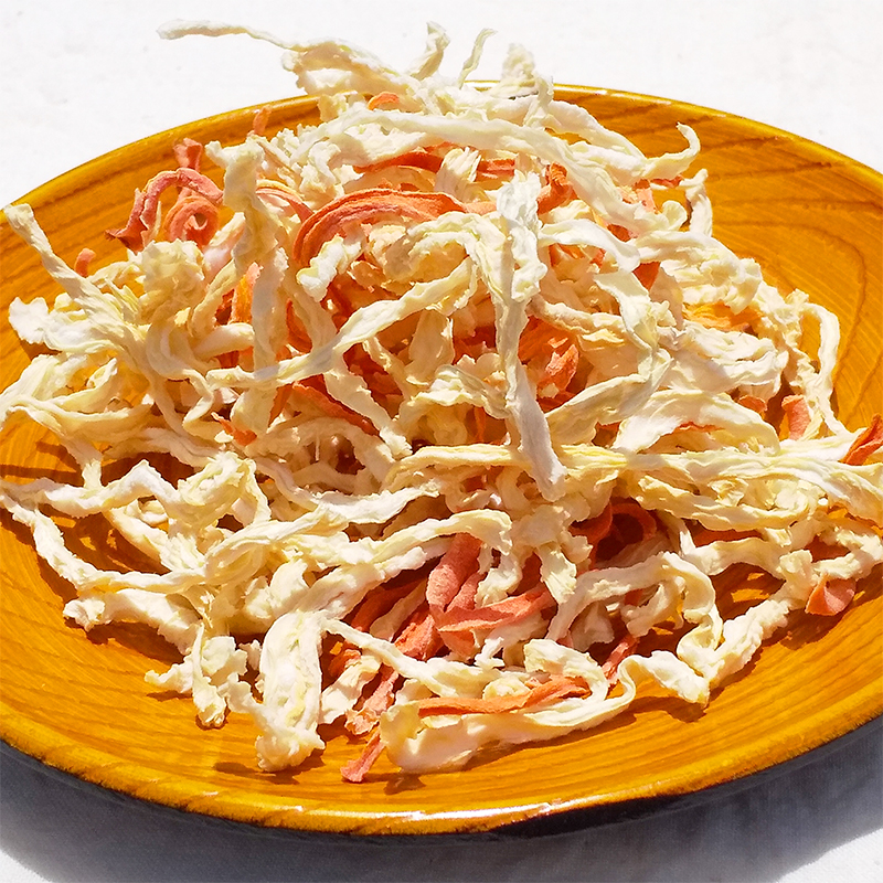 乾燥切干大根(にんじん入り)