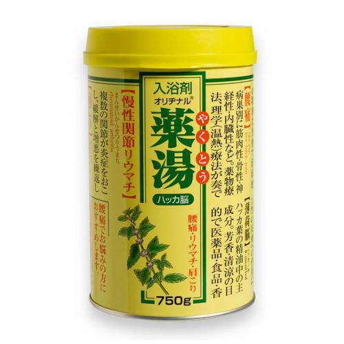 薬湯ハッカ脳[750g]