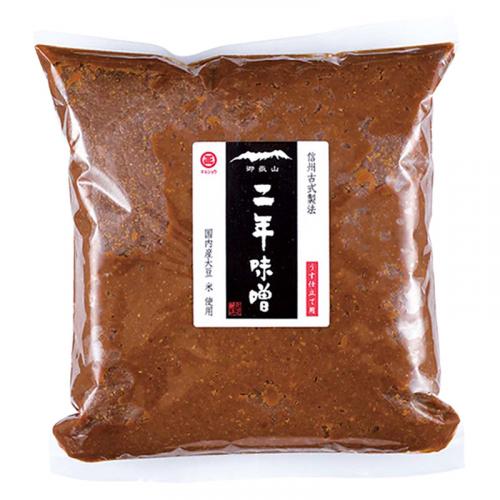 御嶽山 二年味噌[1kg]