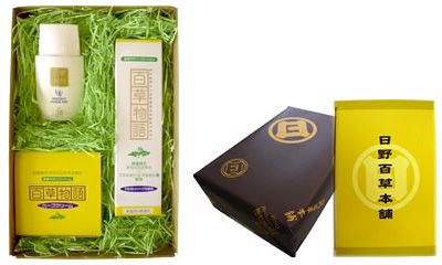 百草物語うるおいセット ギフト包装