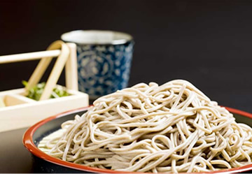 木曽の山芋そば